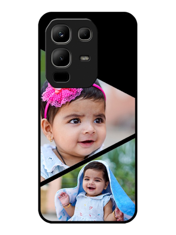 Custom Infinix Note 50x 5G Custom Metal Phone Case - Semi Cut Design