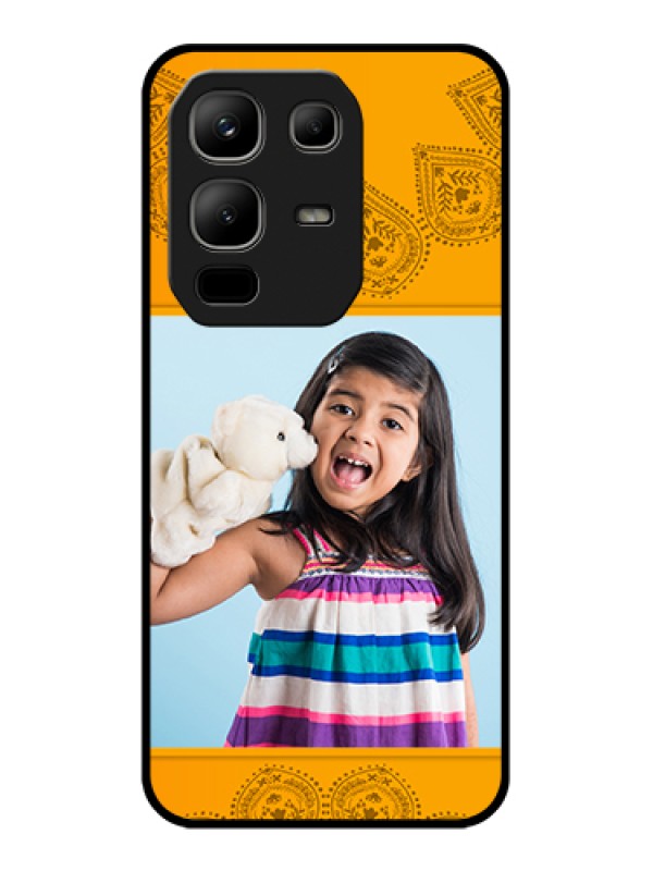 Custom Infinix Note 50x 5G Custom Metal Phone Case - Photo Wedding Design