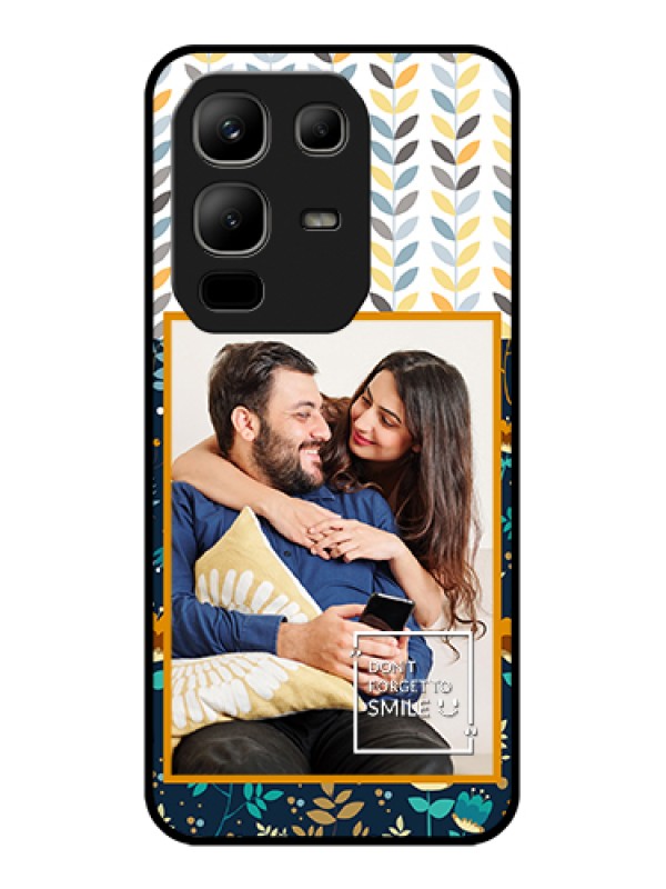 Custom Infinix Note 50x 5G Custom Metal Phone Case - Pattern Design