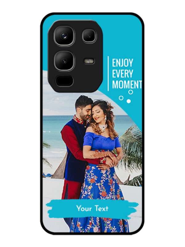 Custom Infinix Note 50x 5G Custom Metal Phone Case - Happy Moment Design