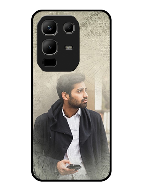 Custom Infinix Note 50x 5G Custom Metal Phone Case - With Vintage Design