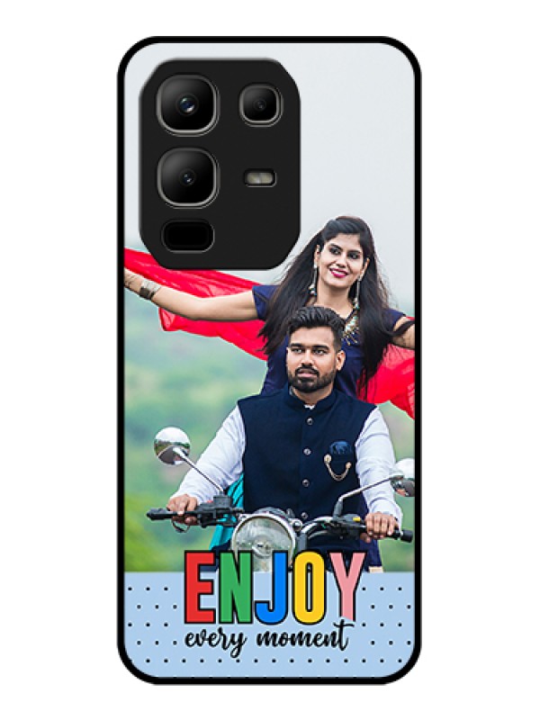 Custom Infinix Note 50x 5G Custom Metal Phone Case - Enjoy Every Moment Design