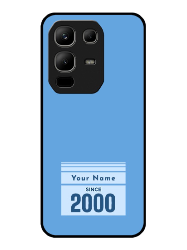 Custom Infinix Note 50x 5G Custom Metal Phone Case - Custom Year Of Birth Design