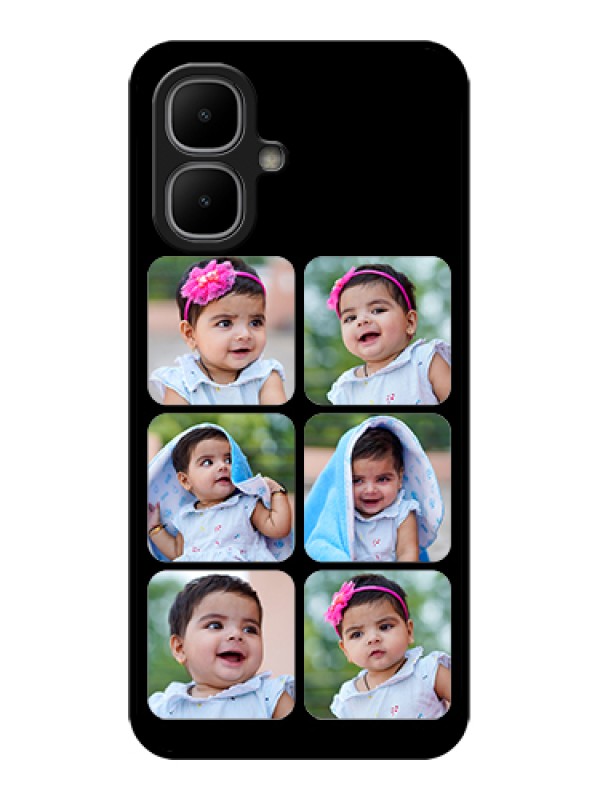 Custom Infinix Smart 10 Custom Metal Phone Case - Multiple Pictures Design