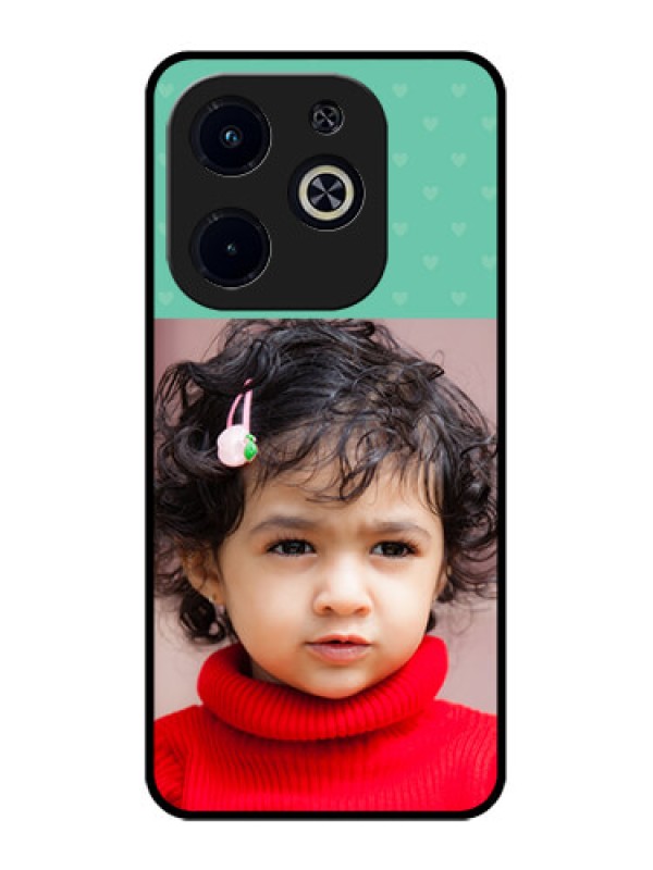 Custom Infinix Smart 8 HD Custom Metal Phone Case - Lovers Picture Design