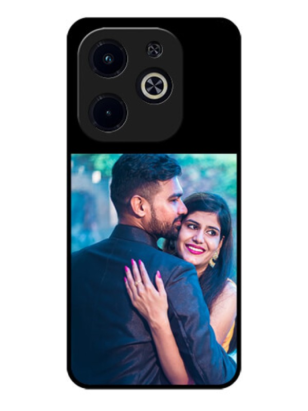 Custom Infinix Smart 8 Hd Custom Metal Phone Case - Upload Full Picture With Custom Color Design