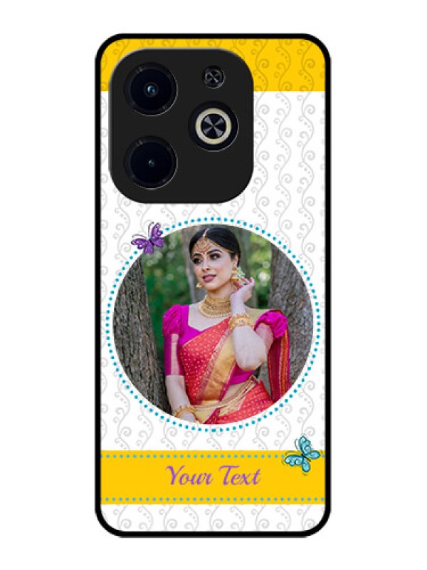 Custom Infinix Smart 8 Plus Custom Metal Phone Case - Girls Premium Case Design