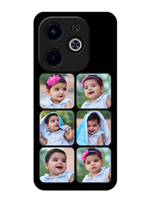 Custom Infinix Smart 8 Plus Custom Metal Phone Case - Multiple Pictures Design