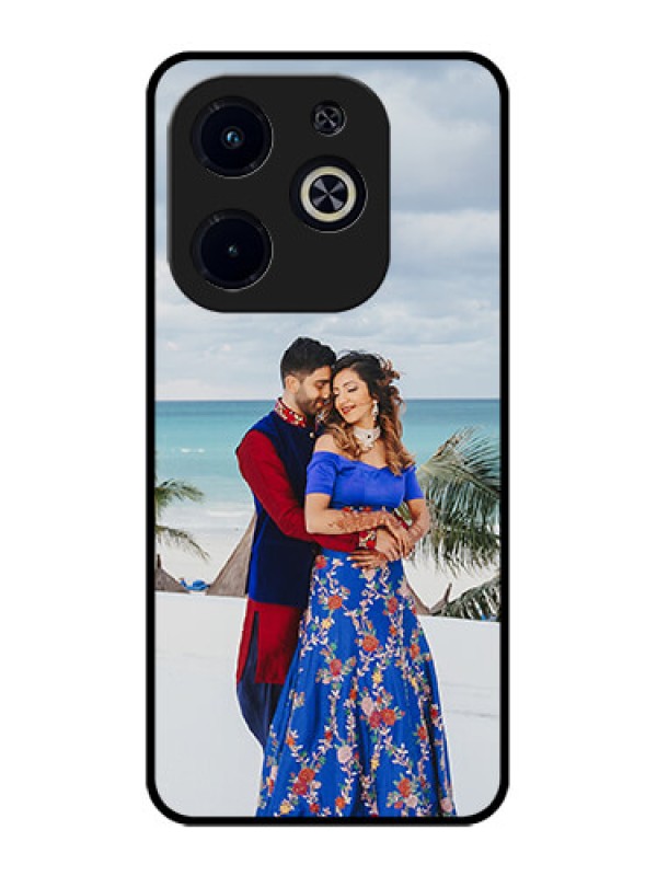 Custom Infinix Smart 8 Plus Custom Metal Phone Case - Upload Full Picture Design