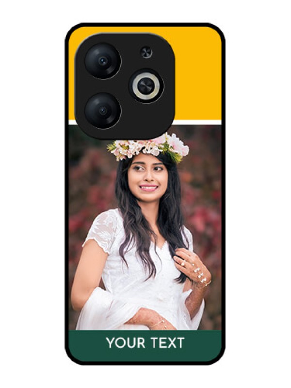 Custom Infinix Smart 8 Custom Metal Phone CaseLove You Design