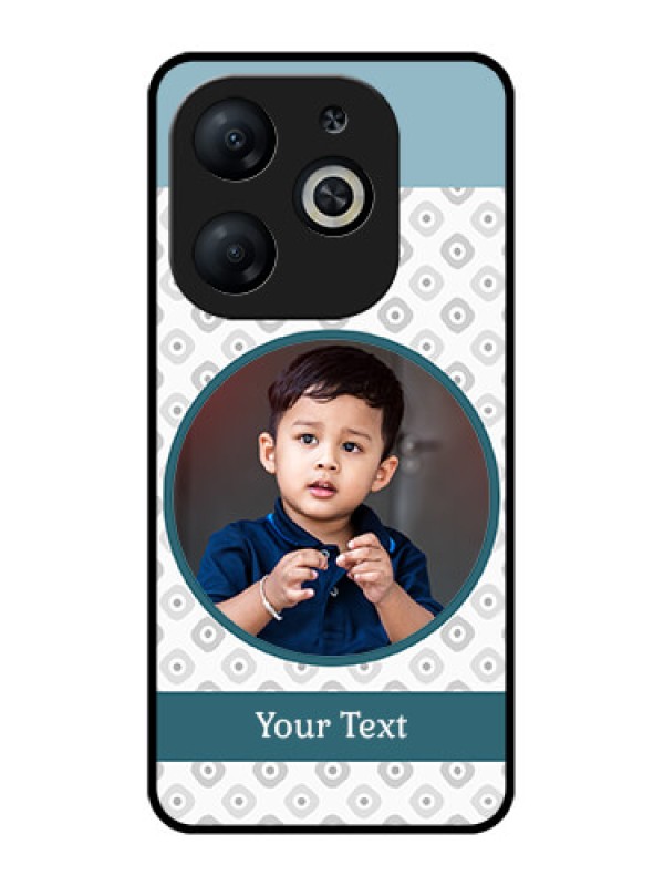 Custom Infinix Smart 8 Custom Metal Phone CasePremium Cover Design