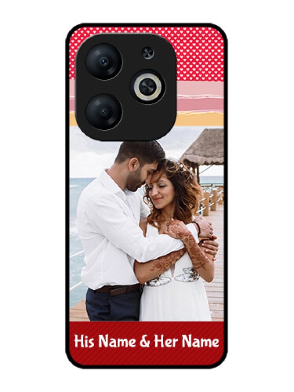 Custom Infinix Smart 8 Custom Metal Phone CasePremium Case Design