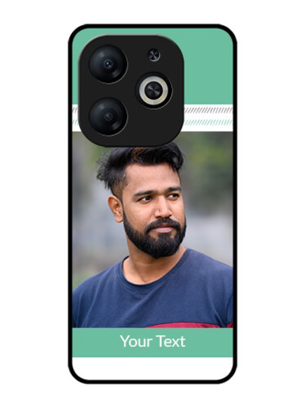 Custom Infinix Smart 8 Custom Metal Phone CasePremium Cases For Girls