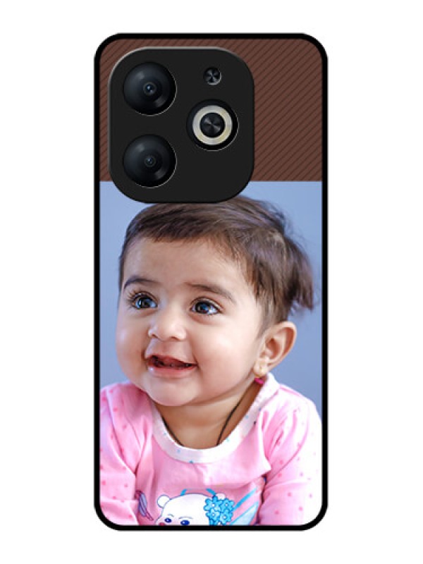 Custom Infinix Smart 8 Custom Metal Phone CaseElegant Case Design