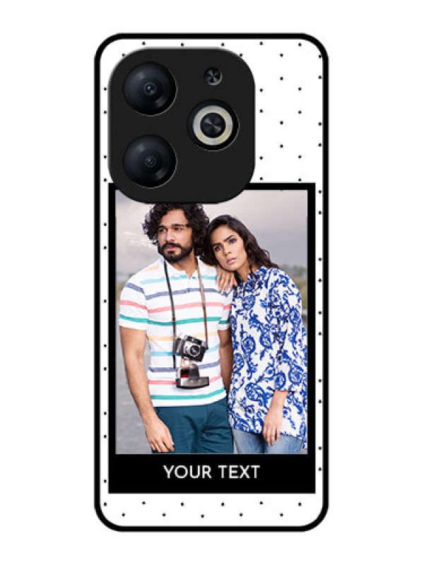 Custom Infinix Smart 8 Custom Metal Phone CasePremium Design