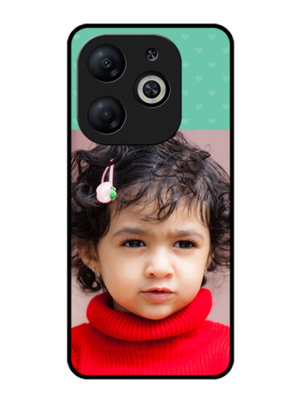 Custom Infinix Smart 8 Custom Metal Phone CaseLovers Picture Design