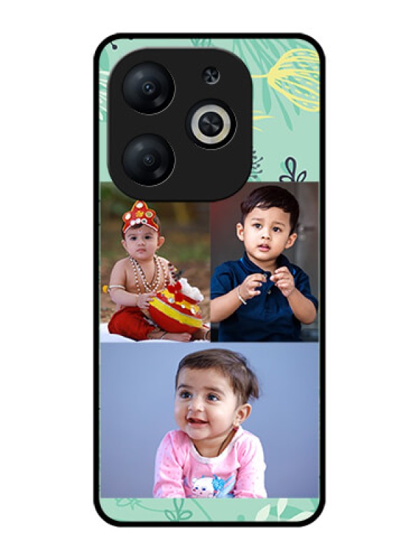 Custom Infinix Smart 8 Custom Metal Phone CaseForever Family Design