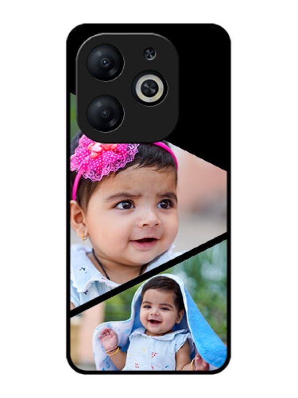 Custom Infinix Smart 8 Custom Metal Phone CaseSemi Cut Design