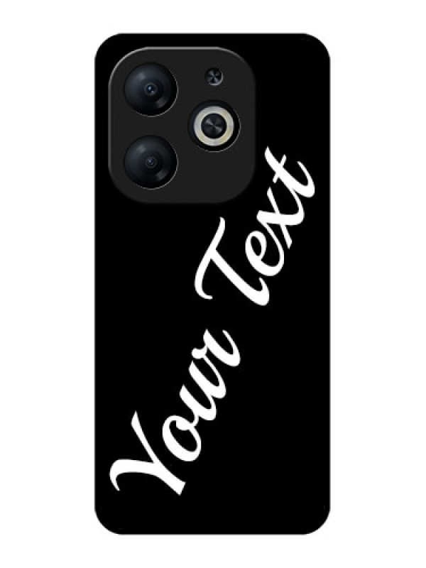 Custom Infinix Smart 8 Custom Metal Phone CaseWith Your Name Design