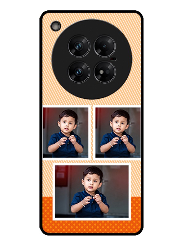 Custom Infinix Zero 40 5G Custom Metal Phone Case - Bulk Photos Upload Design