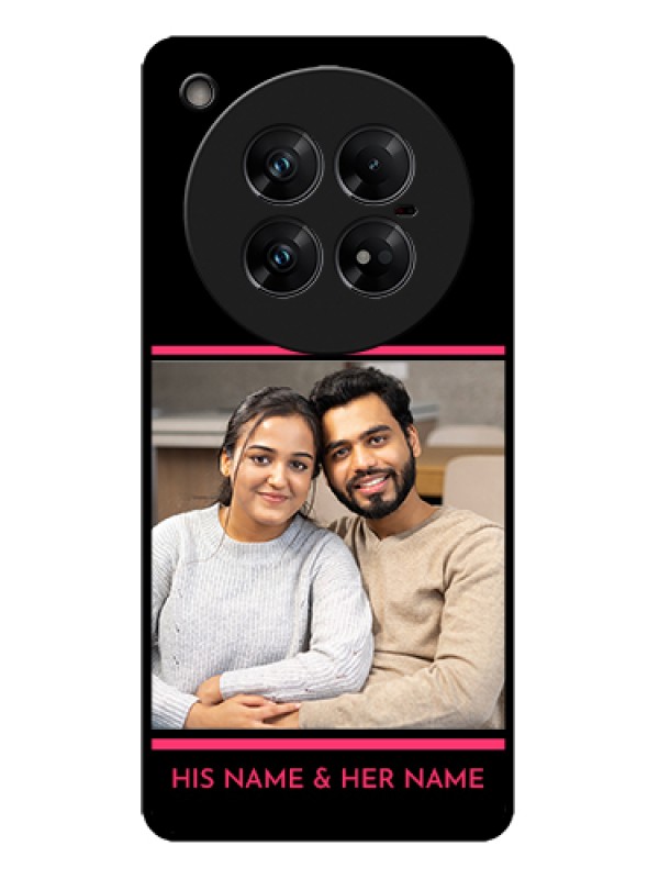 Custom Infinix Zero 40 5G Custom Metal Phone Case - With Add Text Design