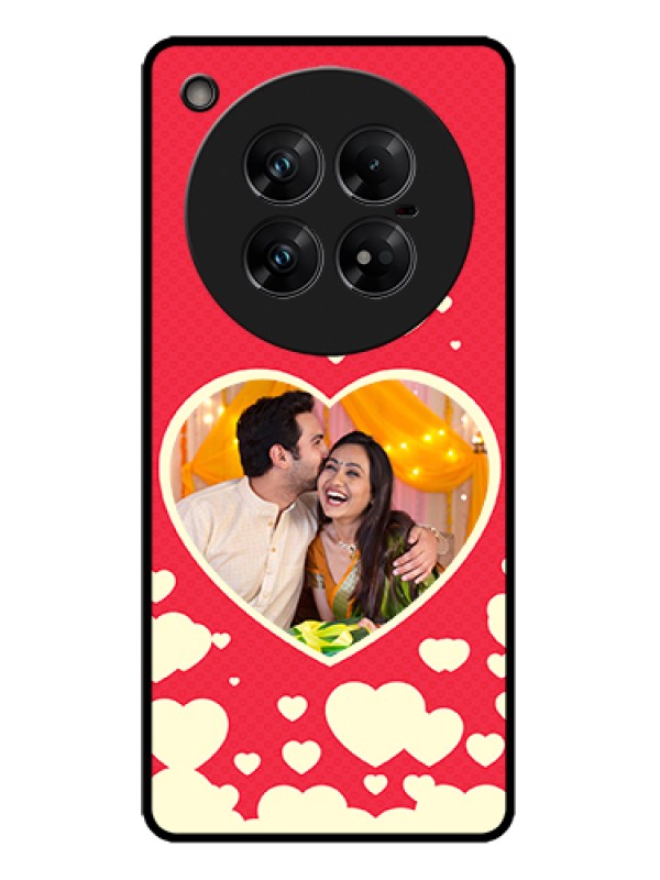 Custom Infinix Zero 40 5G Custom Metal Phone Case - Love Symbols Phone Cover Design