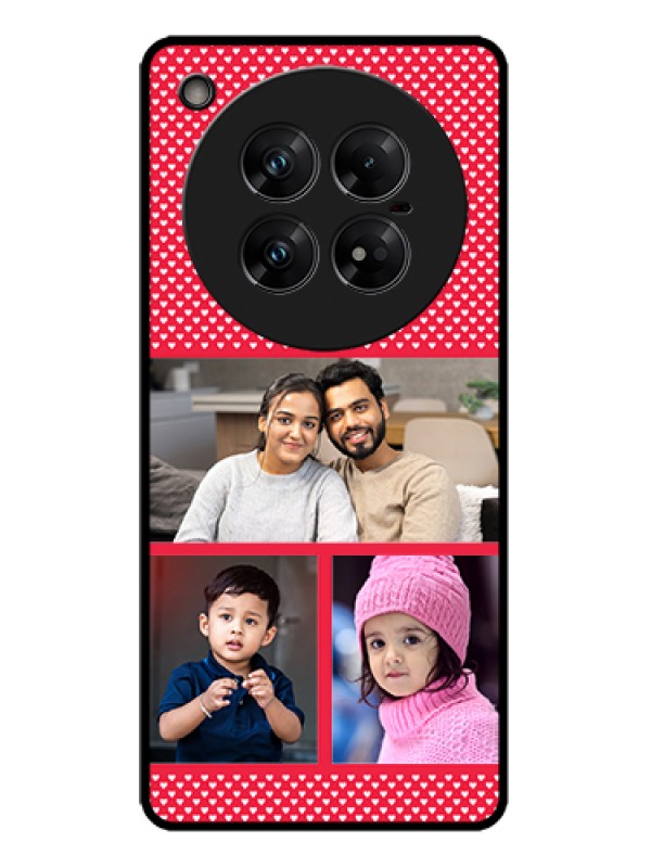 Custom Infinix Zero 40 5G Custom Metal Phone Case - Bulk Photo Upload Design