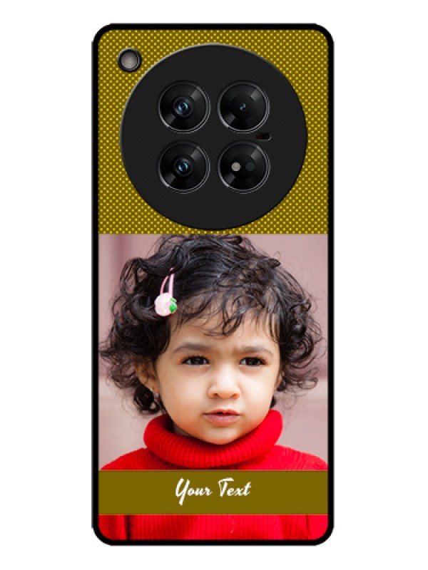 Custom Infinix Zero 40 5G Custom Metal Phone Case - Simple Green Color Design