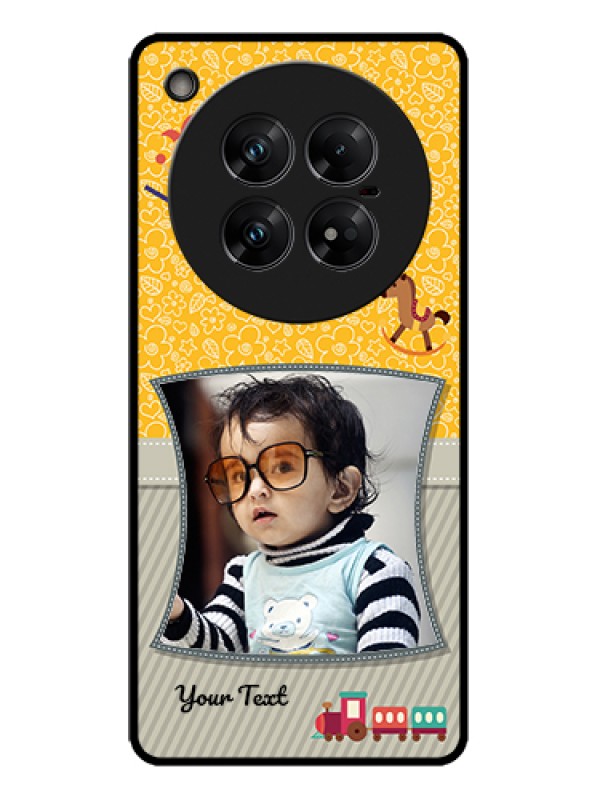 Custom Infinix Zero 40 5G Custom Metal Phone Case - Baby Picture Upload Design