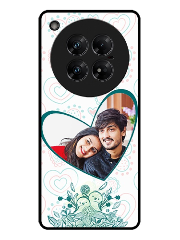 Custom Infinix Zero 40 5G Custom Metal Phone Case - Premium Couple Design