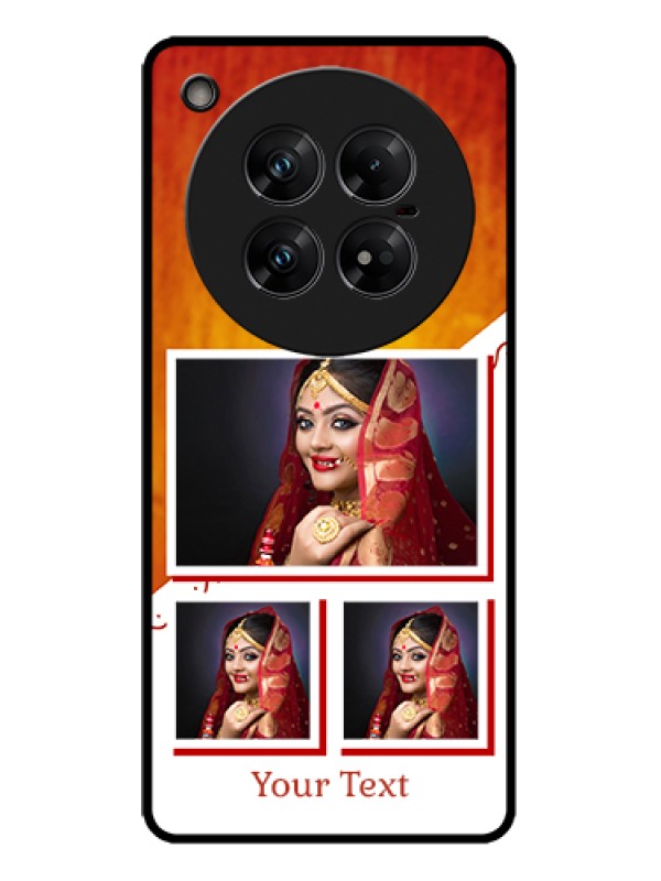 Custom Infinix Zero 40 5G Custom Metal Phone Case - Wedding Memories Design