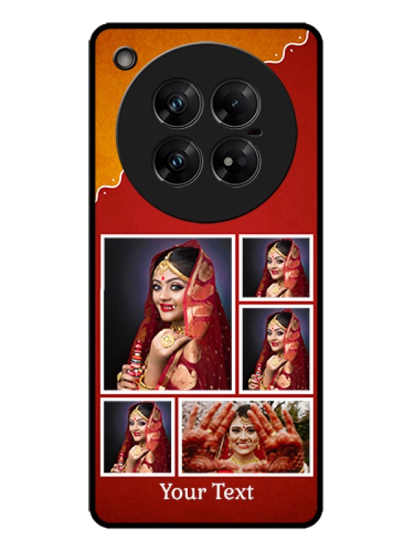 Custom Infinix Zero 40 5G Custom Metal Phone Case - Wedding Pic Upload Design