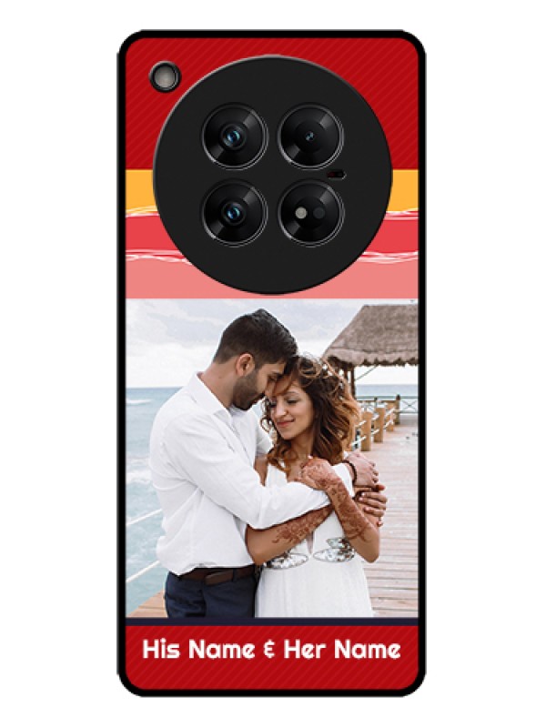 Custom Infinix Zero 40 5G Custom Metal Phone Case - Colorful Case Design