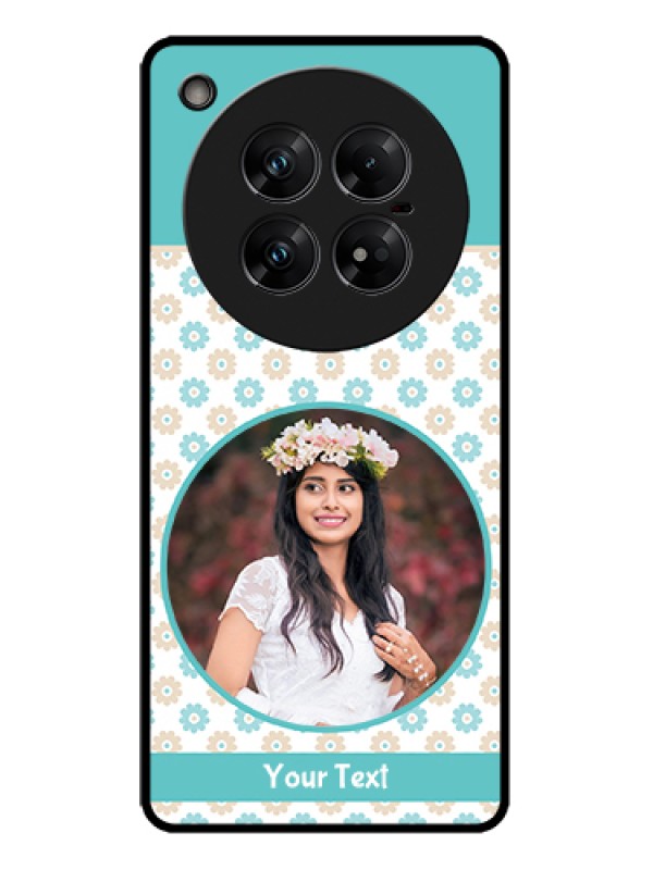 Custom Infinix Zero 40 5G Custom Metal Phone Case - Beautiful Flowers Design