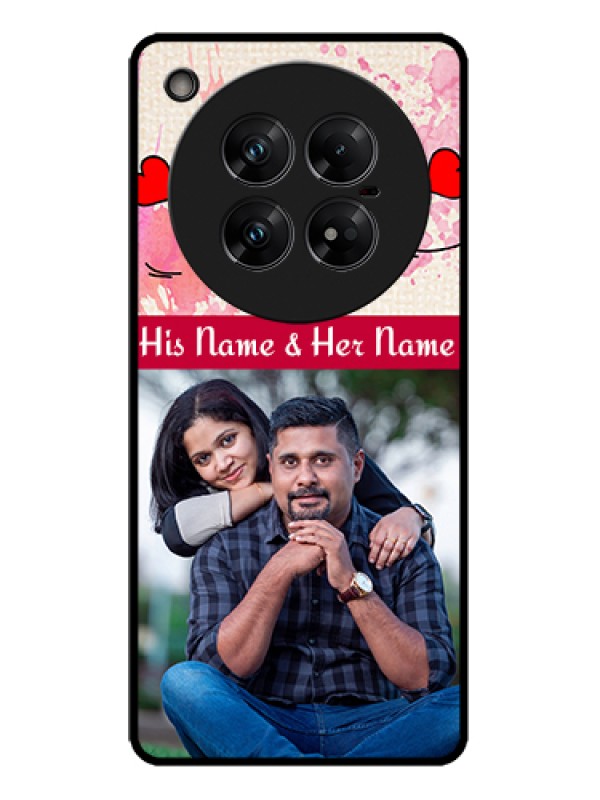 Custom Infinix Zero 40 5G Custom Metal Phone Case - You And Me Case Design