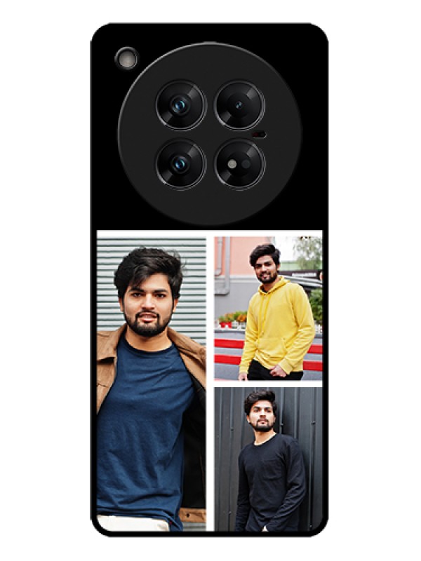 Custom Infinix Zero 40 5G Custom Metal Phone Case - Upload Multiple Picture Design