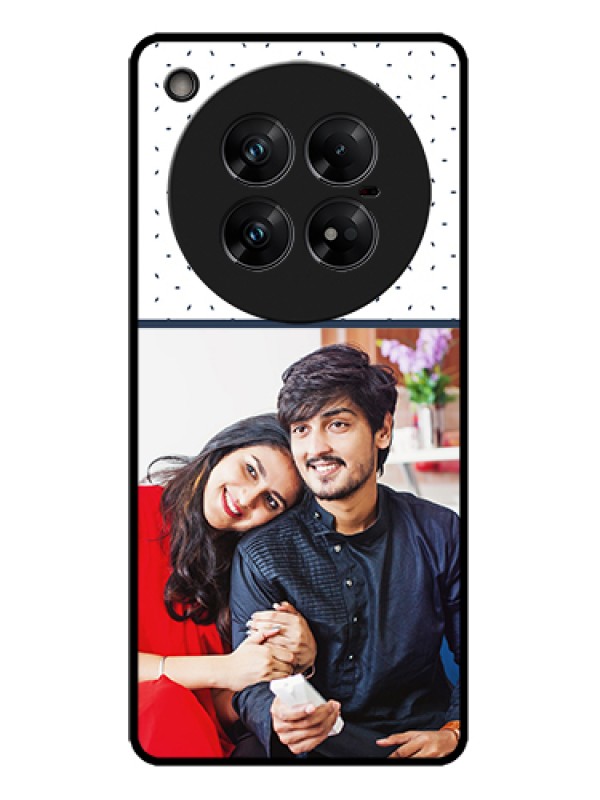 Custom Infinix Zero 40 5G Custom Metal Phone Case - Premium Dot Design