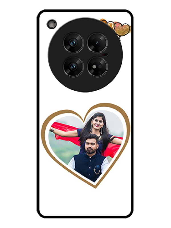 Custom Infinix Zero 40 5G Custom Metal Phone Case - You & Me Design