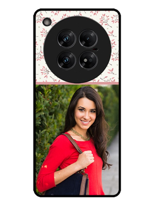 Custom Infinix Zero 40 5G Custom Metal Phone Case - Stunning Floral Design
