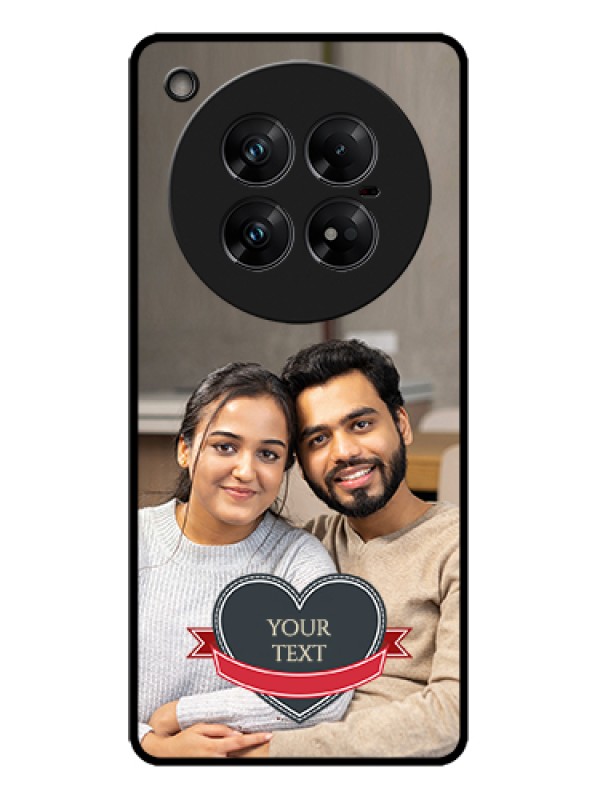 Custom Infinix Zero 40 5G Custom Metal Phone Case - Just Married Couple Design