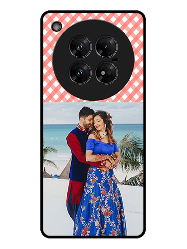 Custom Infinix Zero 40 5G Custom Metal Phone Case - Pink Pattern Design