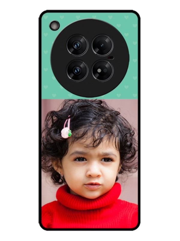 Custom Infinix Zero 40 5G Custom Metal Phone Case - Lovers Picture Design