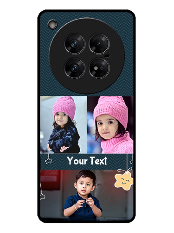 Custom Infinix Zero 40 5G Custom Metal Phone Case - Hanging Stars Design