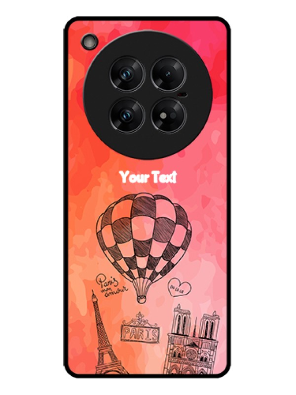 Custom Infinix Zero 40 5G Custom Metal Phone Case - Paris Theme Design