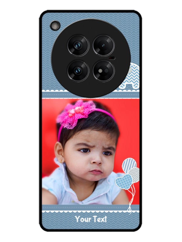 Custom Infinix Zero 40 5G Custom Metal Phone Case - With Kids Pattern Design