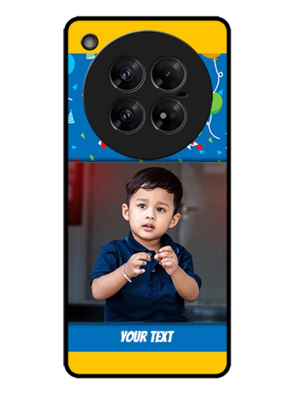 Custom Infinix Zero 40 5G Custom Metal Phone Case - Birthday Wishes Design