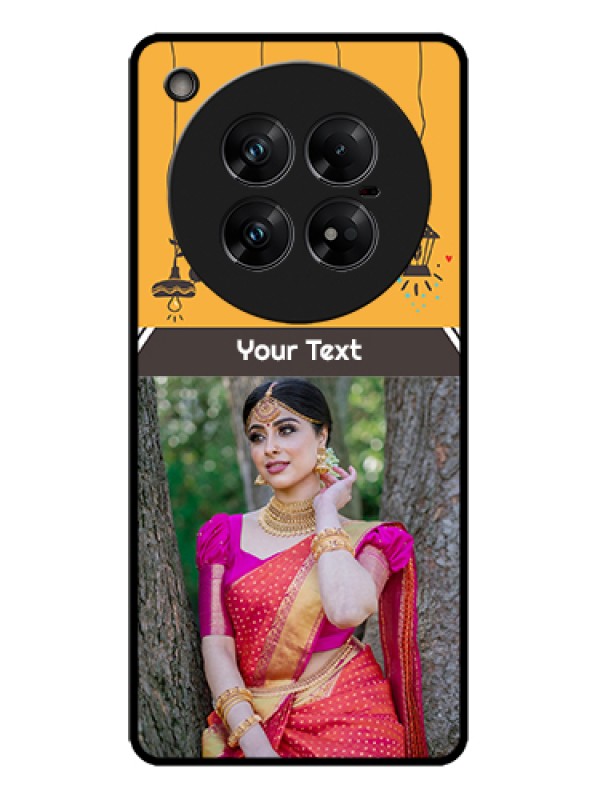 Custom Infinix Zero 40 5G Custom Metal Phone Case - With Family Picture And Icons