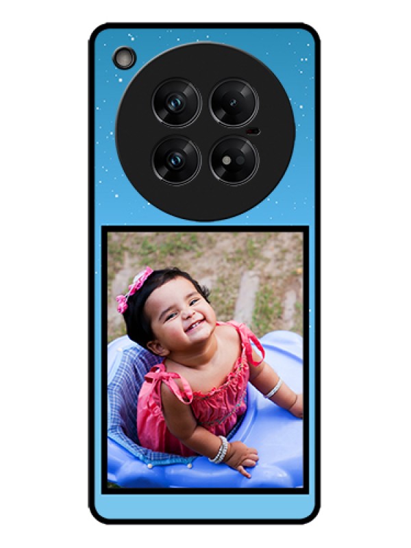 Custom Infinix Zero 40 5G Custom Metal Phone Case - Wave Pattern Colorful Design