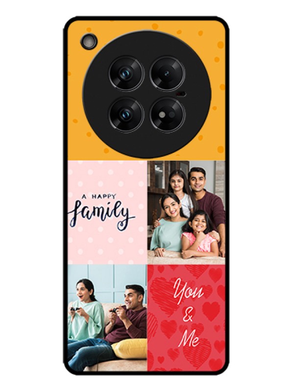 Custom Infinix Zero 40 5G Custom Metal Phone Case - Images With Quotes Design