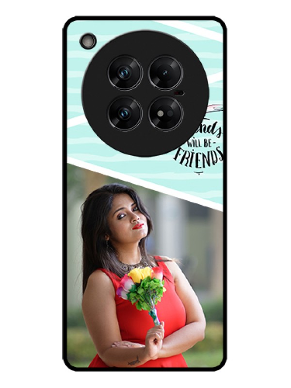 Custom Infinix Zero 40 5G Custom Metal Phone Case - Friends Picture Icon Design